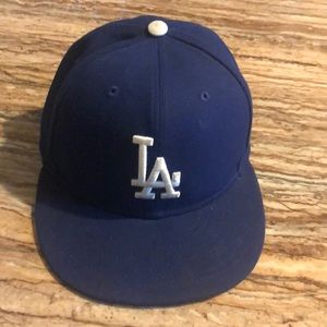 LA Dodgers Fitted Cap